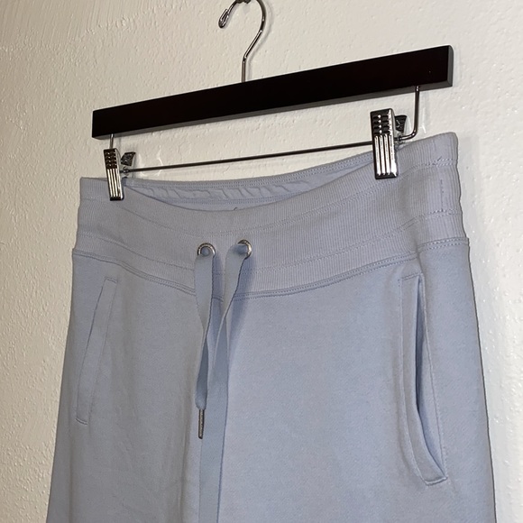 (Light Blue) Calvin Klein Performance Raw Hem Sweatpants - Picture 3 of 5